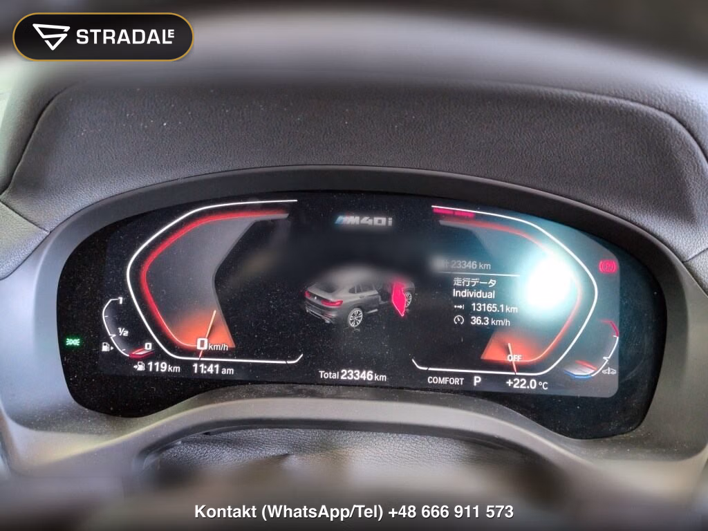 BMW X4 4WD M40I, miniaturka 7