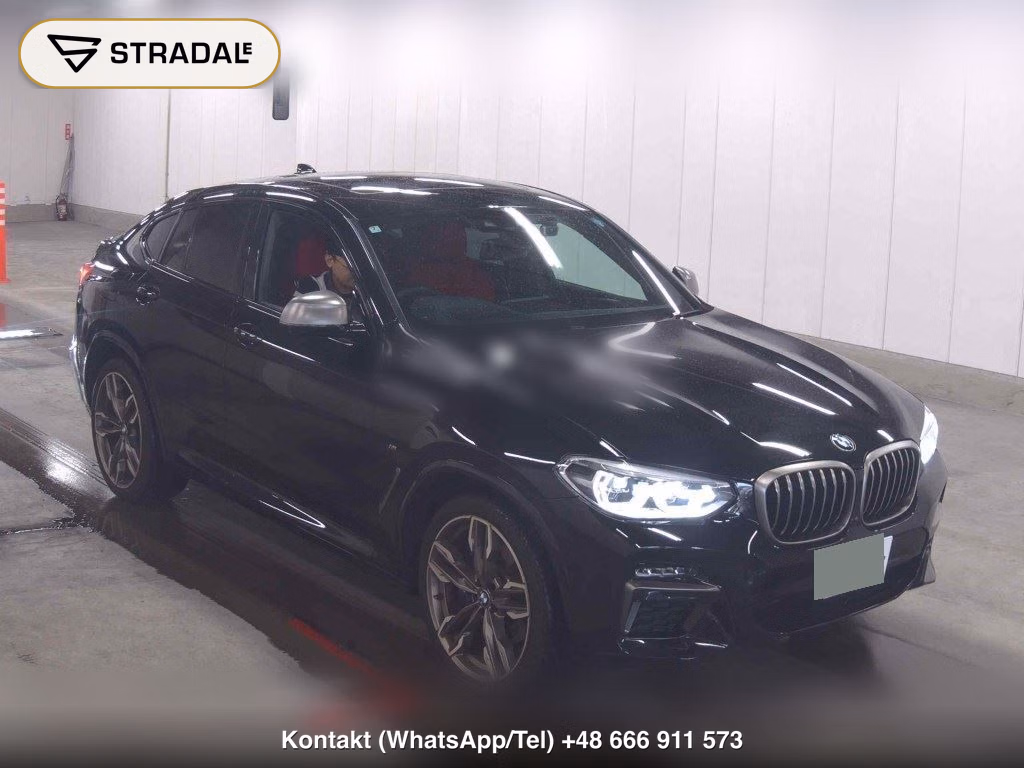 BMW X4 4WD M40I 2020, aukcja z Japonii, zdjęcie 1
