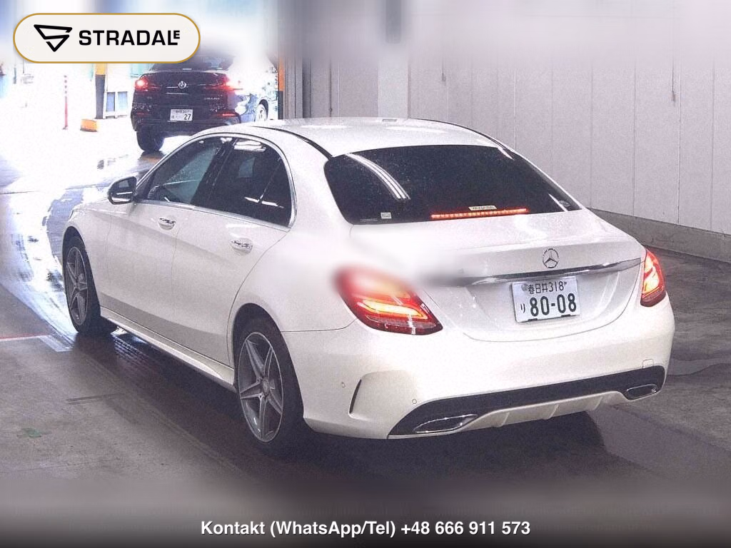 MERCEDES BENZ C-CLASS 4D C220D AVANTGARDE AMG LINE, miniaturka 3