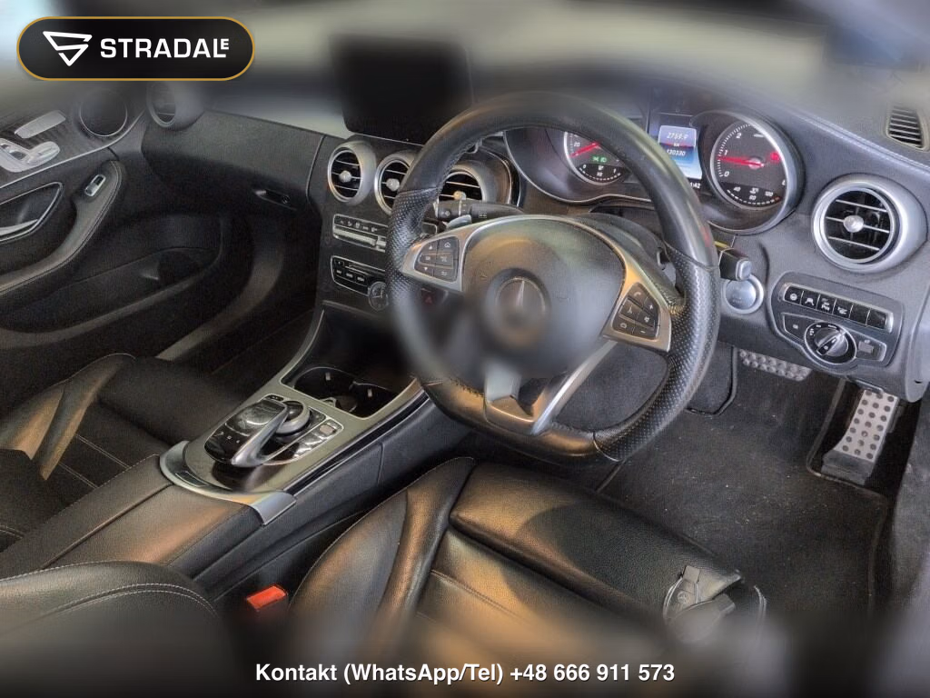 MERCEDES BENZ C-CLASS 4D C220D AVANTGARDE AMG LINE, miniaturka 4