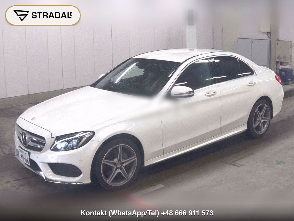 MERCEDES BENZ C-CLASS 4D C220D AVANTGARDE AMG LINE, miniaturka 5