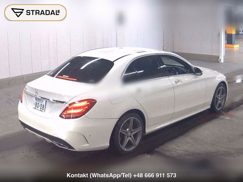 MERCEDES BENZ C-CLASS 4D C220D AVANTGARDE AMG LINE, miniaturka 6