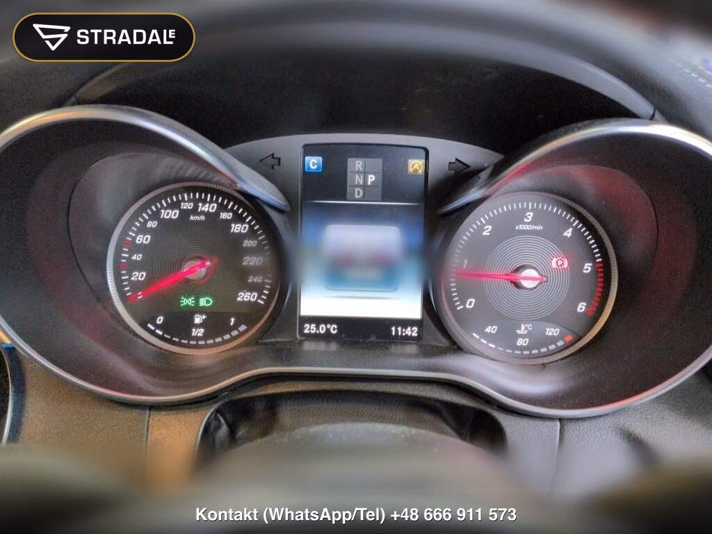 MERCEDES BENZ C-CLASS 4D C220D AVANTGARDE AMG LINE, miniaturka 7