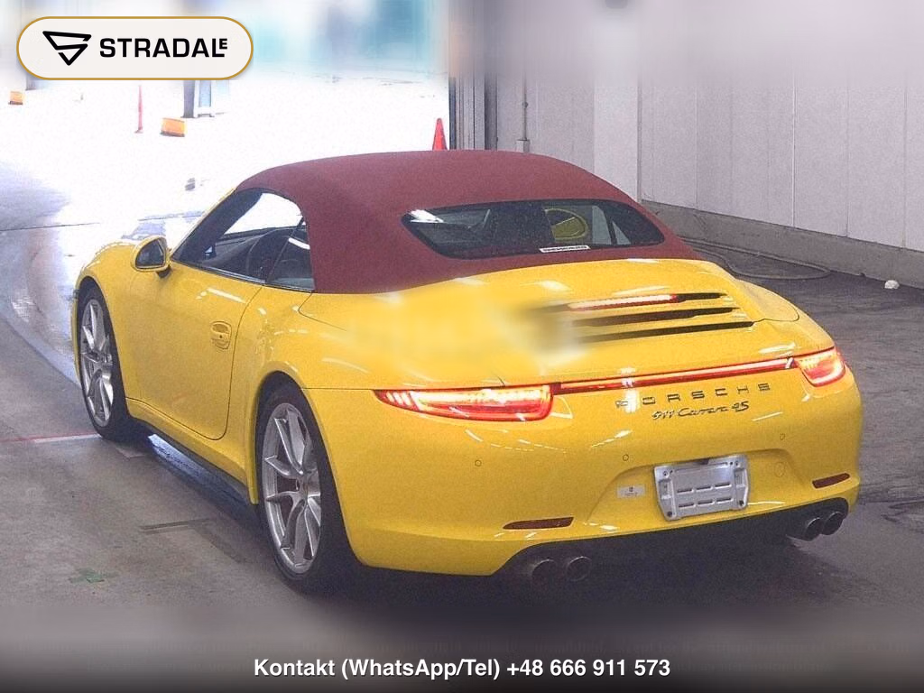 PORSCHE 911 OP 4WD 911 CARRERA 4S CABRIOLET, miniaturka 3