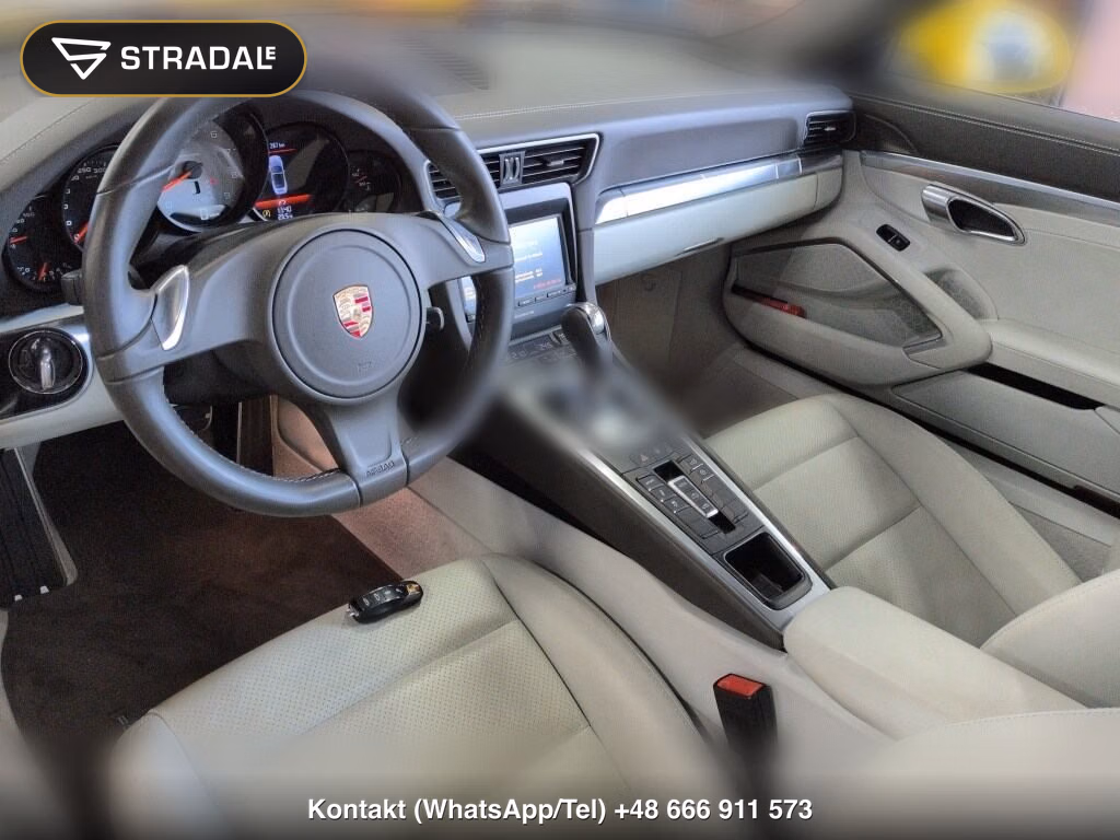 PORSCHE 911 OP 4WD 911 CARRERA 4S CABRIOLET, miniaturka 4