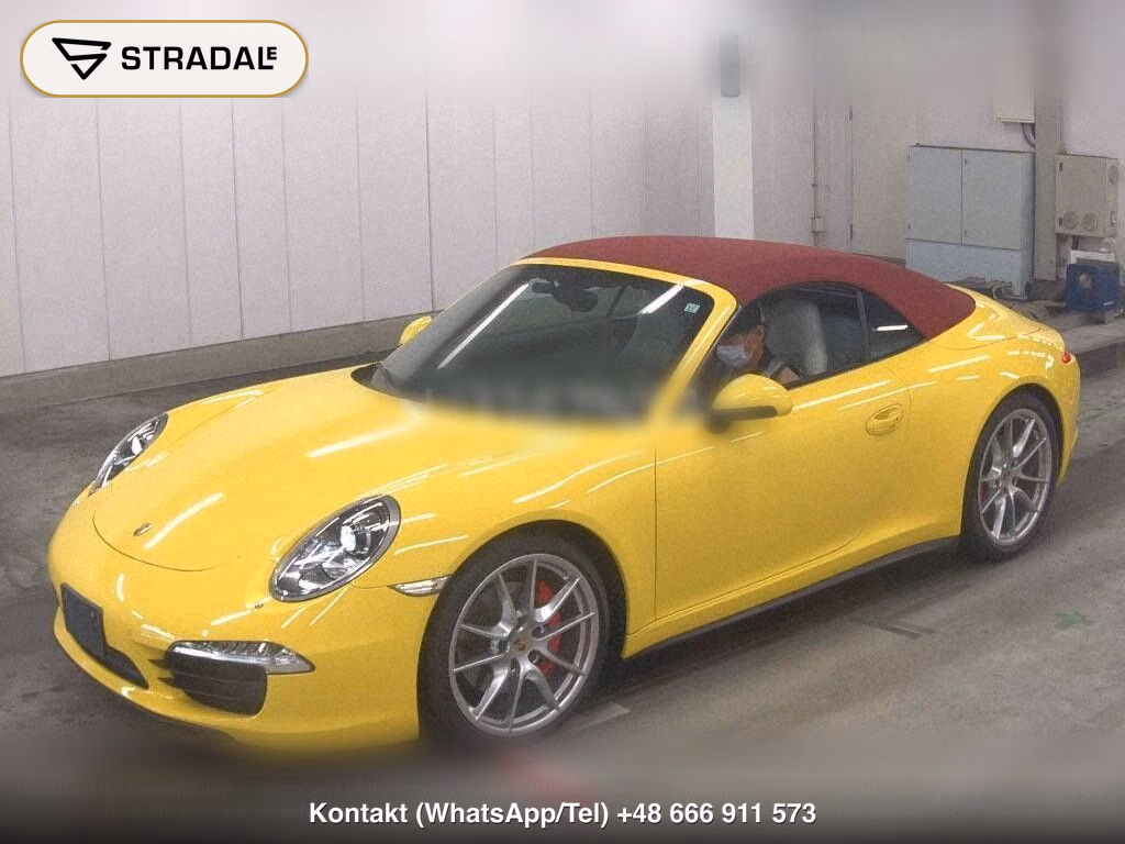 PORSCHE 911 OP 4WD 911 CARRERA 4S CABRIOLET, miniaturka 5