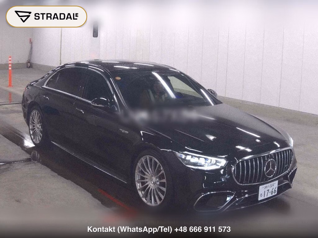 MERCEDES AMG S-CLASS 4D 4WD S63 E PERFORMANCE, miniaturka 2
