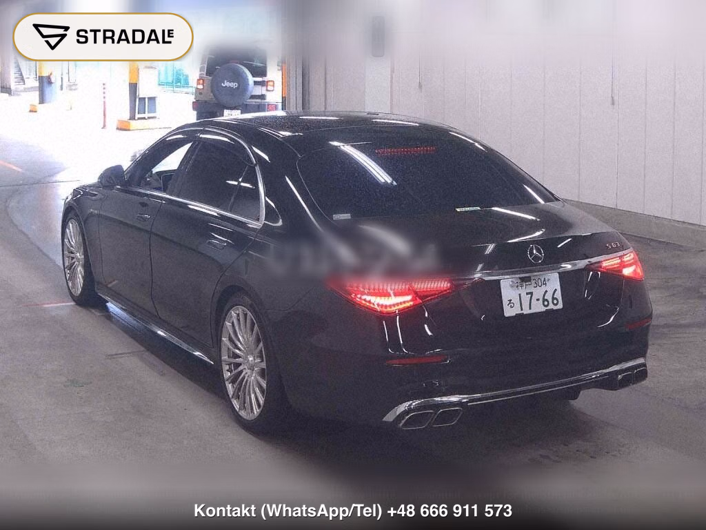 MERCEDES AMG S-CLASS 4D 4WD S63 E PERFORMANCE, miniaturka 3