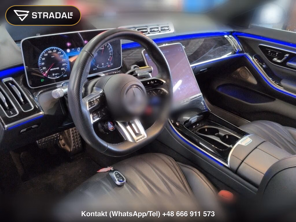 MERCEDES AMG S-CLASS 4D 4WD S63 E PERFORMANCE, miniaturka 4