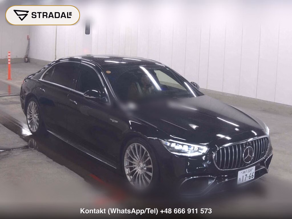 MERCEDES AMG S-CLASS 4D 4WD S63 E PERFORMANCE 2024, aukcja z Japonii, zdjęcie 1