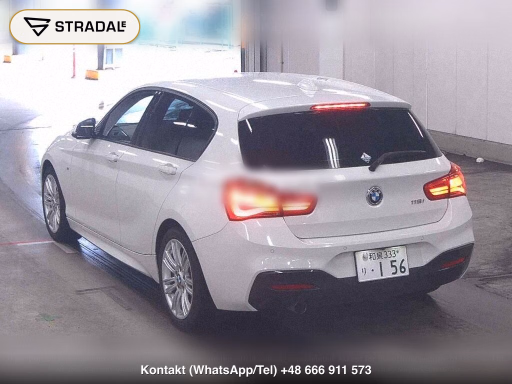 BMW 1 SERIES 5D 118I M-SPORT, miniaturka 3