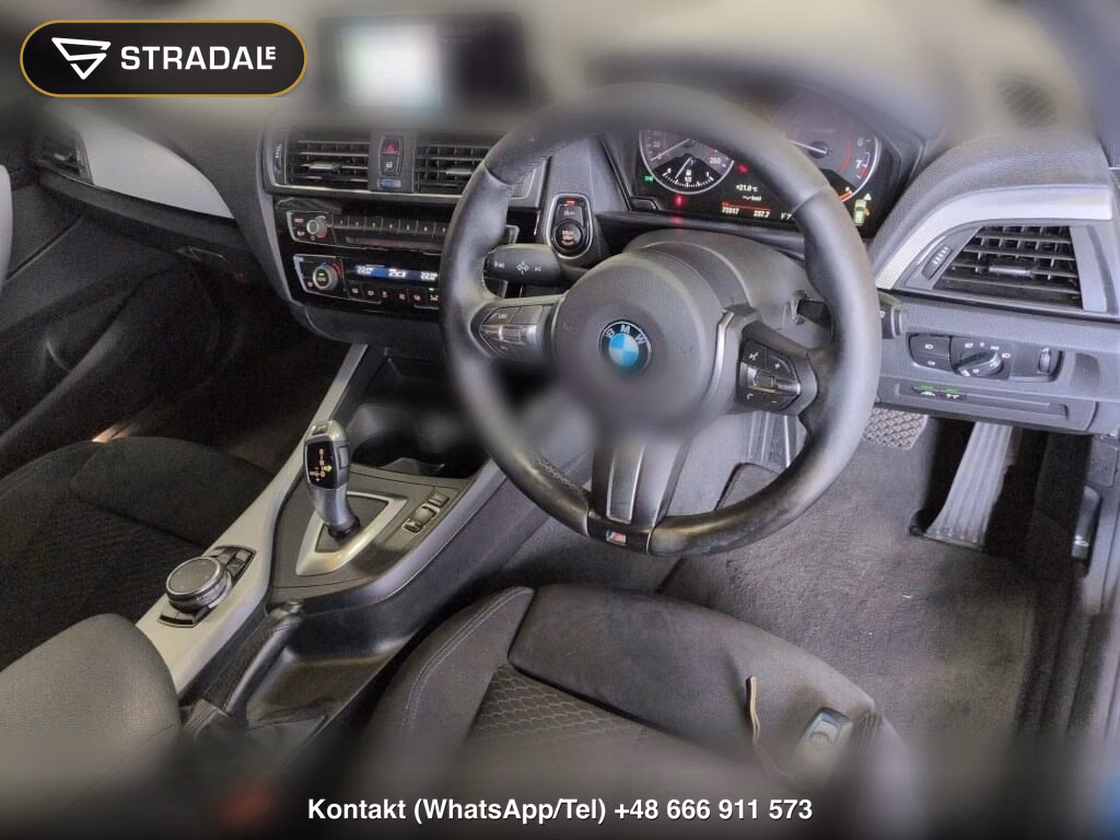 BMW 1 SERIES 5D 118I M-SPORT, miniaturka 4