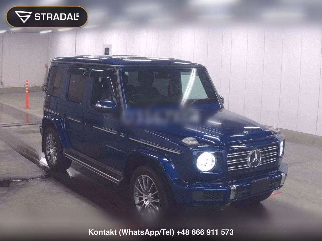 MERCEDES BENZ G-CLASS 5D 4WD G400D AMG LINE, miniaturka 2