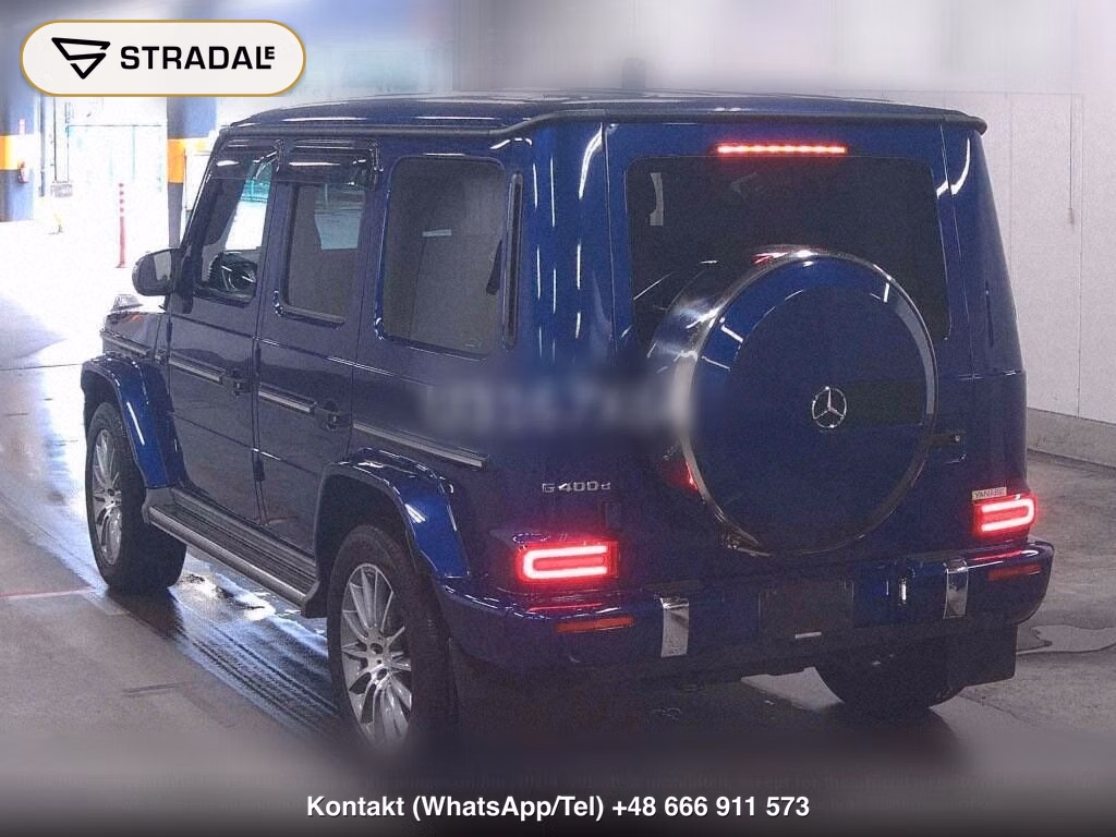 MERCEDES BENZ G-CLASS 5D 4WD G400D AMG LINE, miniaturka 3