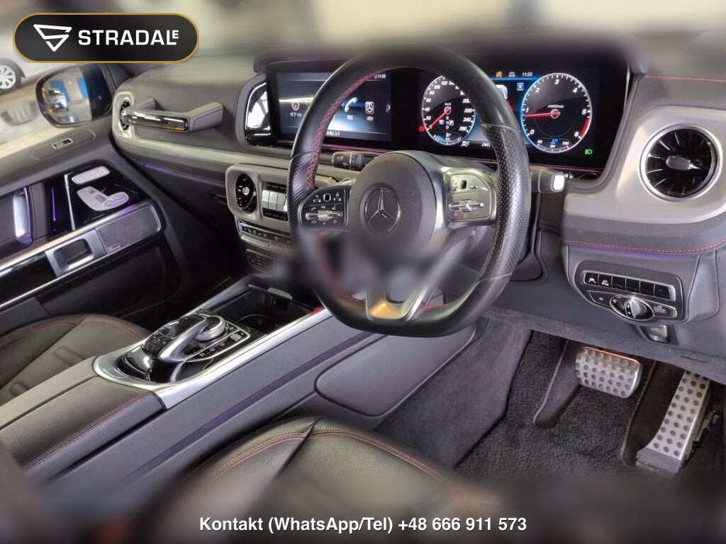 MERCEDES BENZ G-CLASS 5D 4WD G400D AMG LINE, miniaturka 4