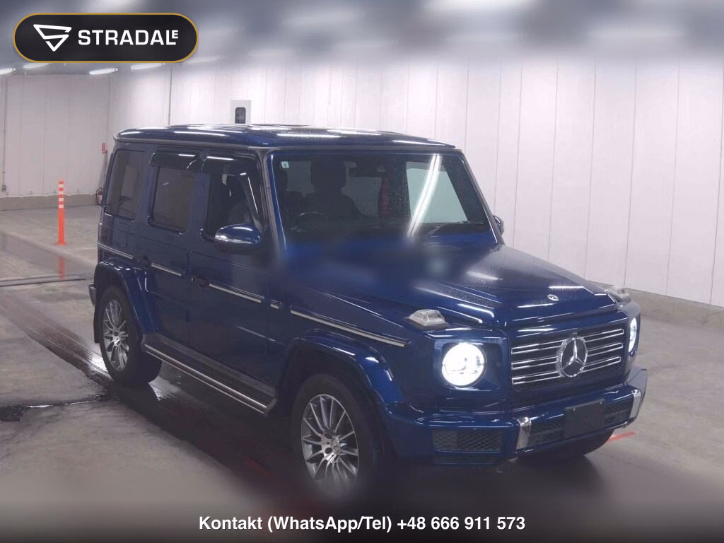 MERCEDES BENZ G-CLASS 5D 4WD G400D AMG LINE 2021, aukcja z Japonii, zdjęcie 1