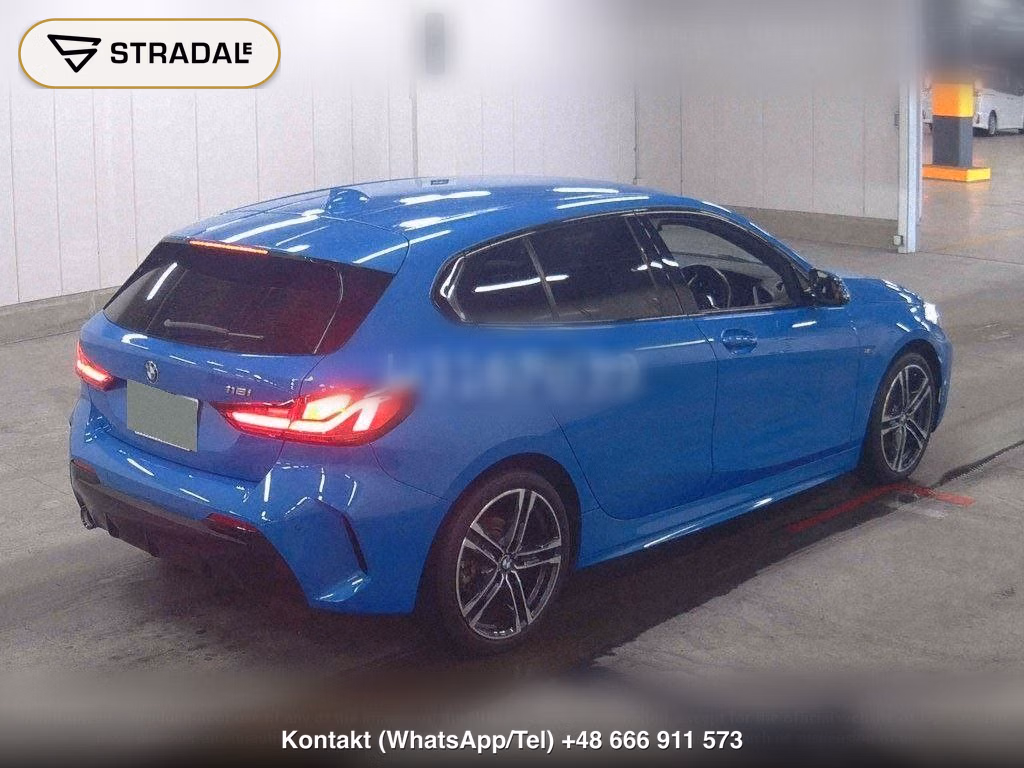 BMW 1 SERIES 5D 118I M-SPORT, miniaturka 6