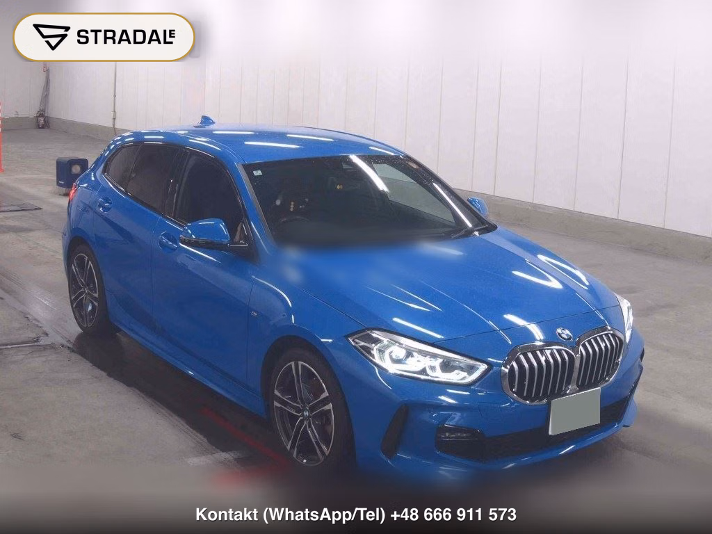 BMW 1 SERIES 5D 118I M-SPORT 2020, aukcja z Japonii, zdjęcie 1