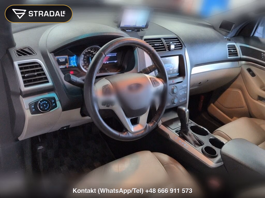 FORD EXPLORER 5D XLT ECO BOOST, miniaturka 4
