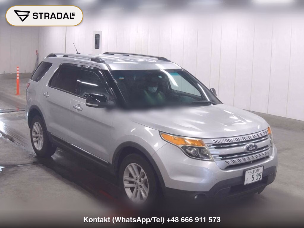 FORD EXPLORER 5D XLT ECO BOOST 2014, aukcja z Japonii, zdjęcie 1