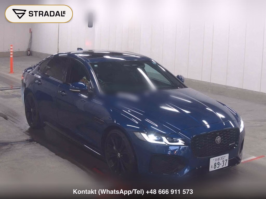 JAGUAR XF R-DYNAMIC HSE P250 2021, aukcja z Japonii, zdjęcie 1
