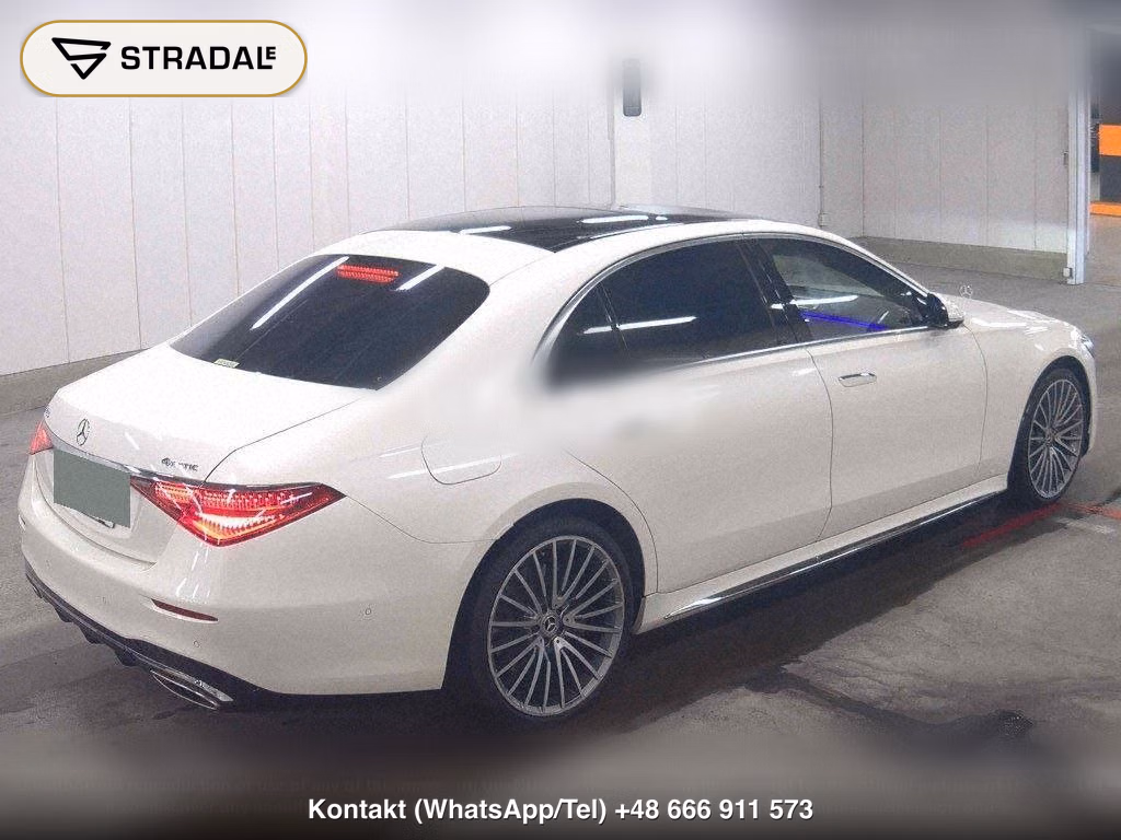 MERCEDES BENZ S-CLASS 4D 4WD S500 4MATIC LONG FIRST EDITION AMG LINE, miniaturka 6