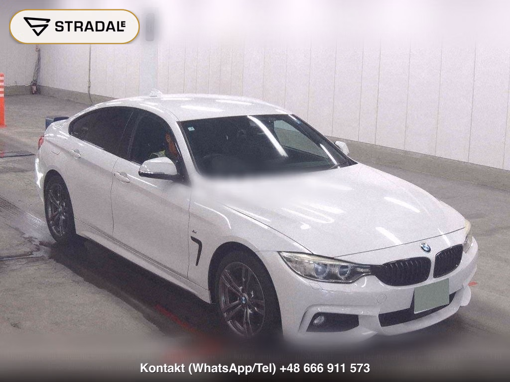 BMW 4 SERIES 5D 4WD 420I XDRIVE GRAN COUPE, miniaturka 2