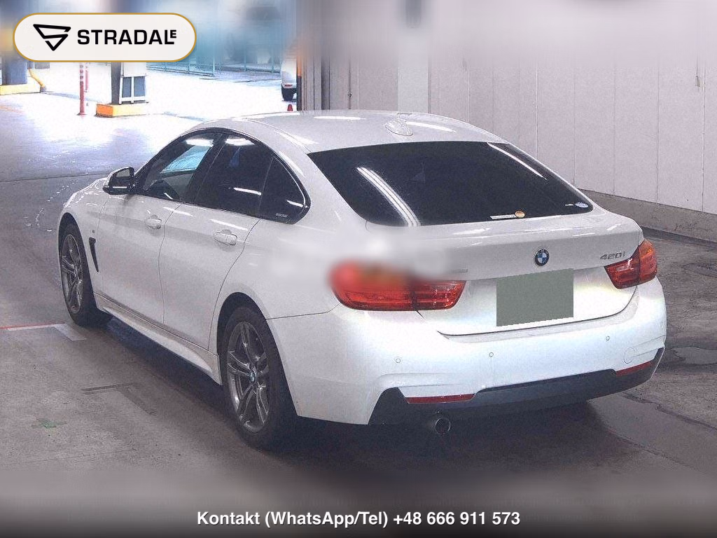 BMW 4 SERIES 5D 4WD 420I XDRIVE GRAN COUPE, miniaturka 3