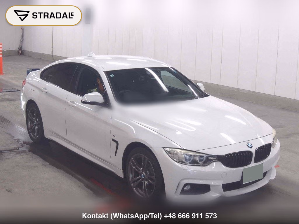 BMW 4 SERIES 5D 4WD 420I XDRIVE GRAN COUPE 2015, aukcja z Japonii, zdjęcie 1