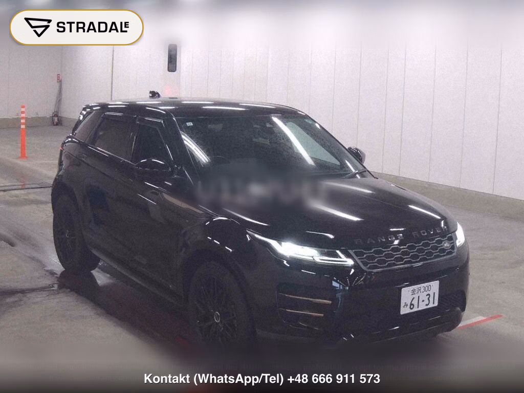 LAND ROVER RANGE ROVER EVOQUE 4WD R-DYNAMIC S D180, miniaturka 2