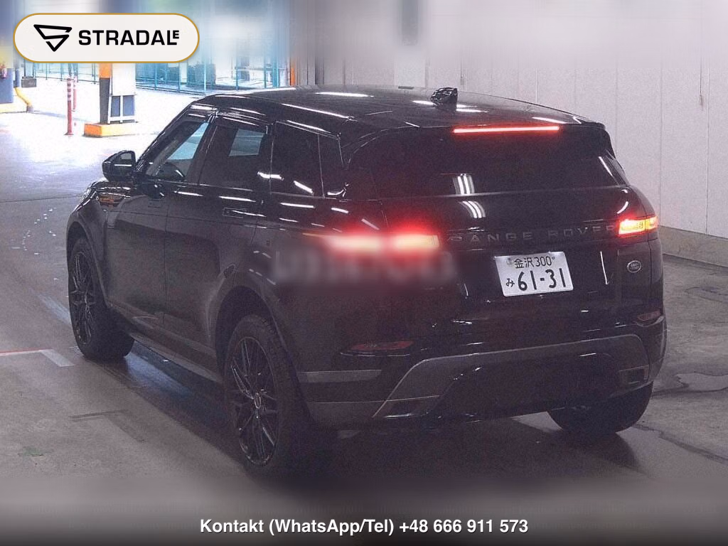 LAND ROVER RANGE ROVER EVOQUE 4WD R-DYNAMIC S D180, miniaturka 3