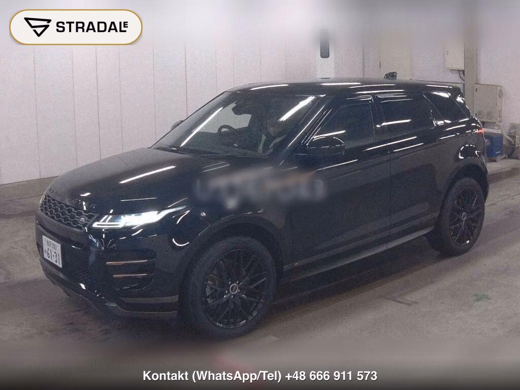 LAND ROVER RANGE ROVER EVOQUE 4WD R-DYNAMIC S D180, miniaturka 5