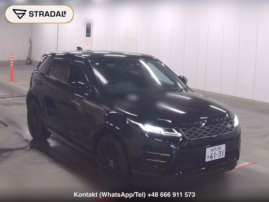 LAND ROVER RANGE ROVER EVOQUE 4WD R-DYNAMIC S D180 2019, aukcja z Japonii, zdjęcie 1