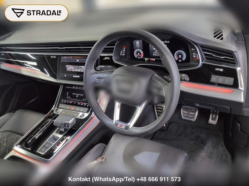 AUDI Q8 4WD 55TFSI QUATTRO S LINE, miniaturka 4