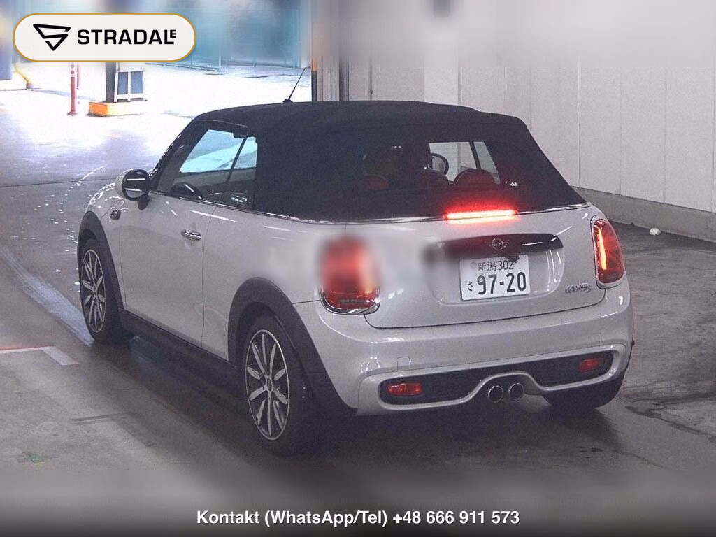 MINI MINI OP COOPER S CONVERTIBLE, miniaturka 3