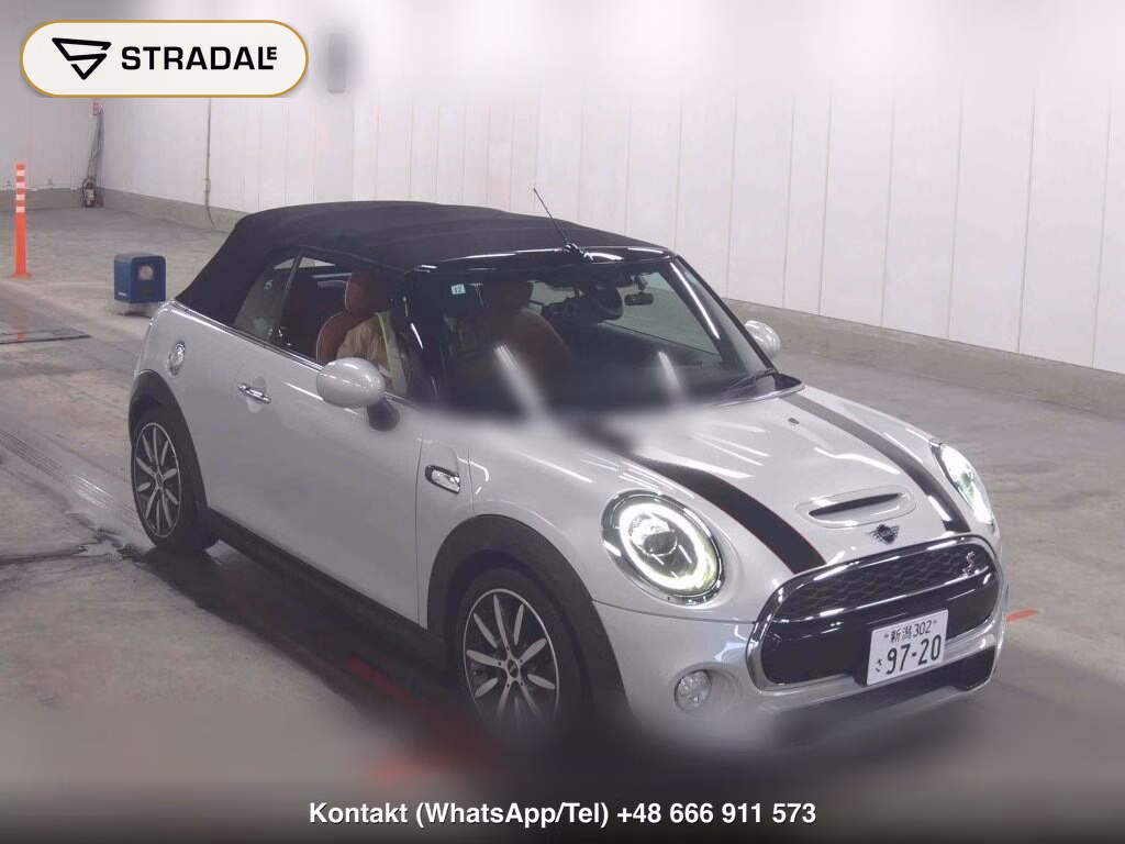 MINI MINI OP COOPER S CONVERTIBLE 2019, aukcja z Japonii, zdjęcie 1