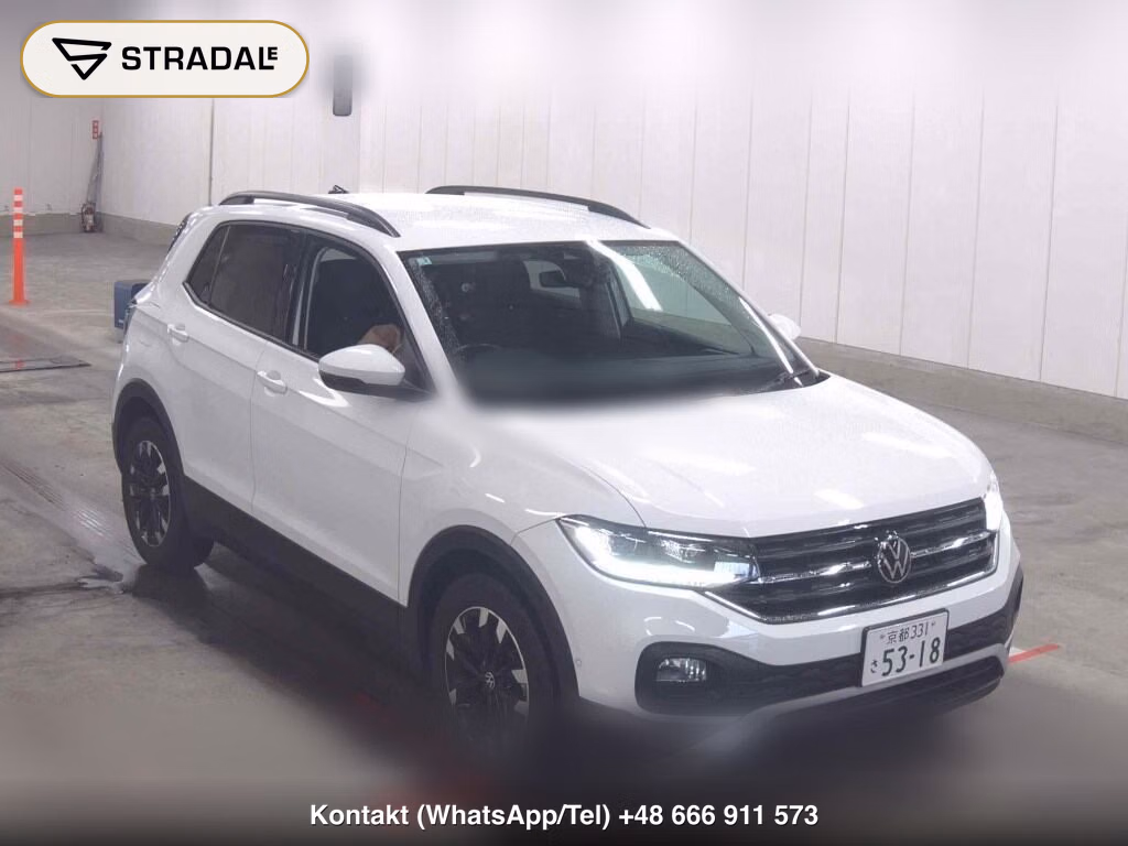 VOLKSWAGEN T-CROSS TSI ACTIVE 2021, aukcja z Japonii, zdjęcie 1