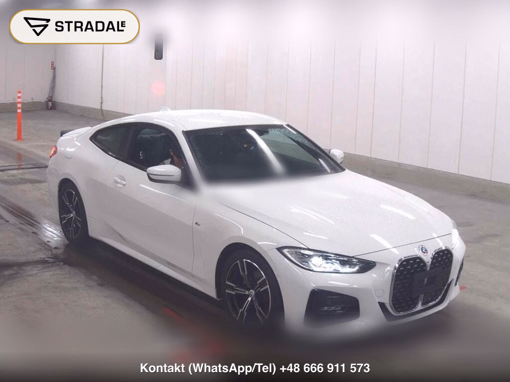 BMW 4 SERIES CP 420I COUPE M-SPORT 2022, aukcja z Japonii, zdjęcie 1