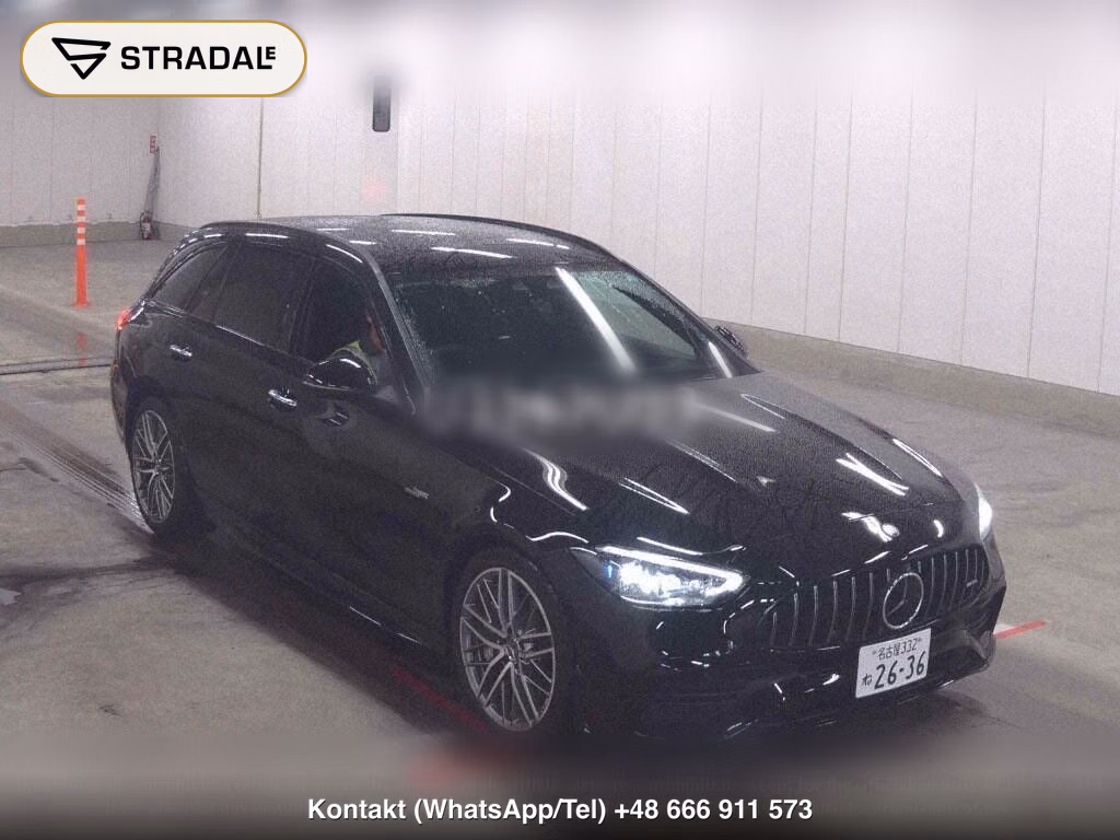MERCEDES AMG C-CLASS STATIONWAGON 4WD C43 4MATIC STATIONWAGON BSG MODEL, miniaturka 2