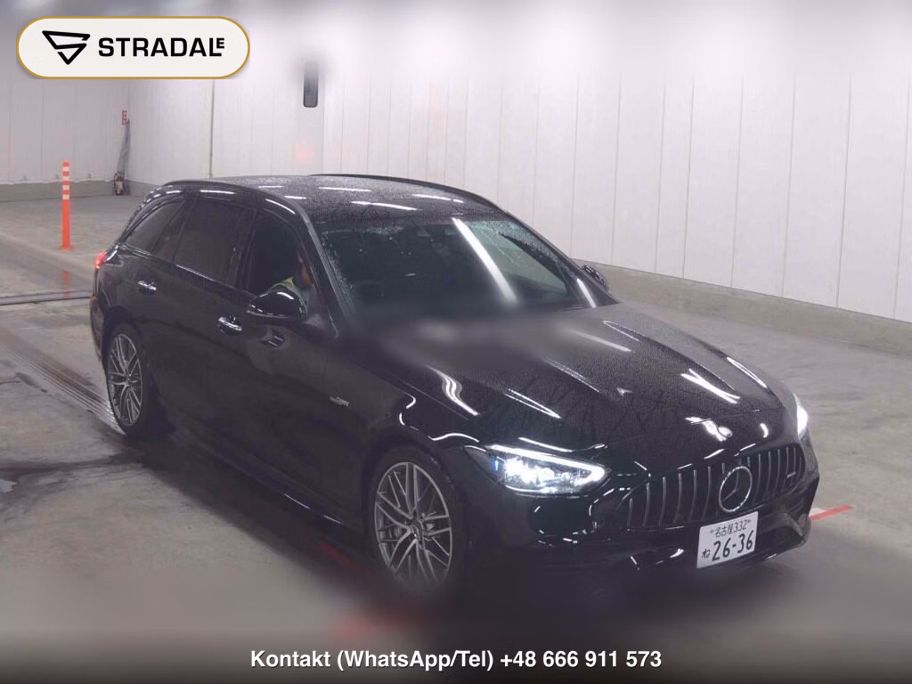 MERCEDES AMG C-CLASS STATIONWAGON 4WD C43 4MATIC STATIONWAGON BSG MODEL 2025, aukcja z Japonii, zdjęcie 1
