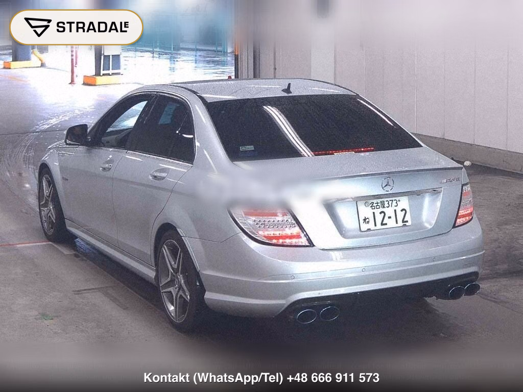 MERCEDES BENZ C-CLASS 4D C63 AMG, miniaturka 3