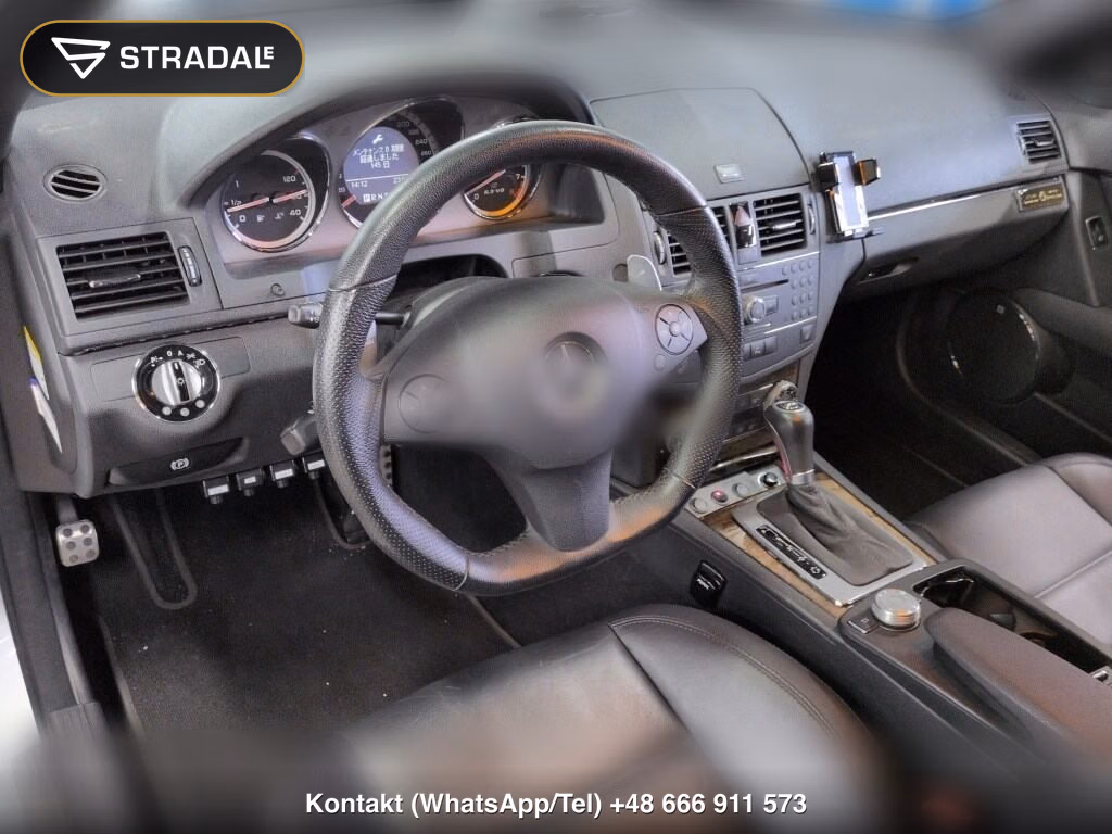 MERCEDES BENZ C-CLASS 4D C63 AMG, miniaturka 4