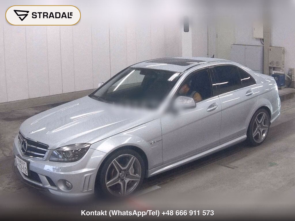MERCEDES BENZ C-CLASS 4D C63 AMG, miniaturka 5