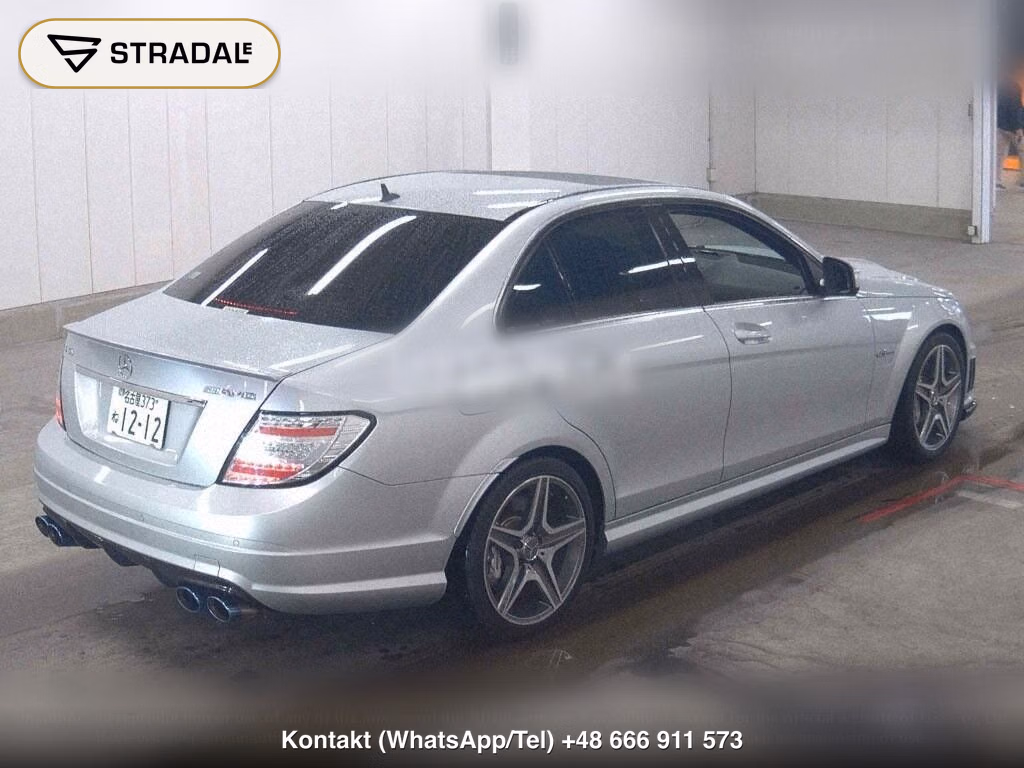 MERCEDES BENZ C-CLASS 4D C63 AMG, miniaturka 6
