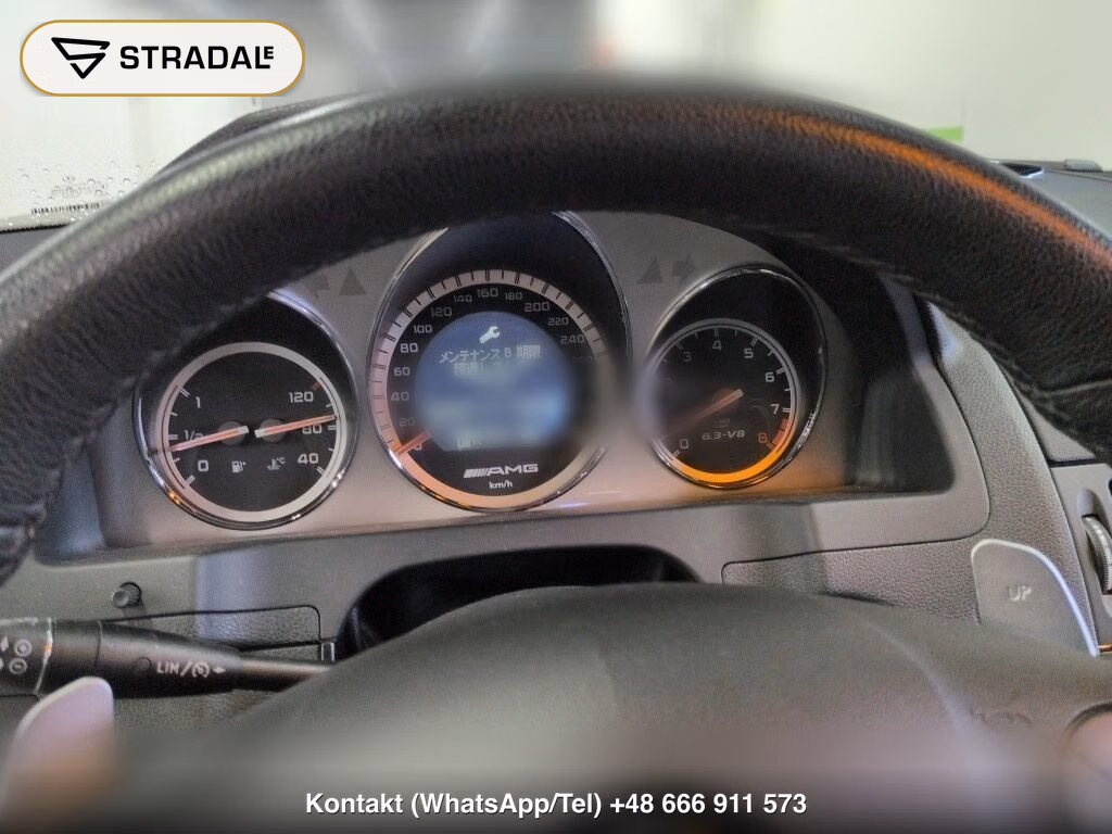 MERCEDES BENZ C-CLASS 4D C63 AMG, miniaturka 7