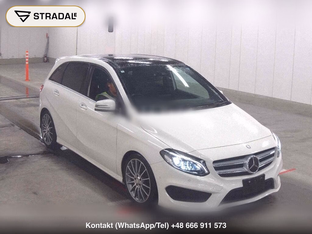 MERCEDES BENZ B-CLASS B180 SPORTS, miniaturka 2