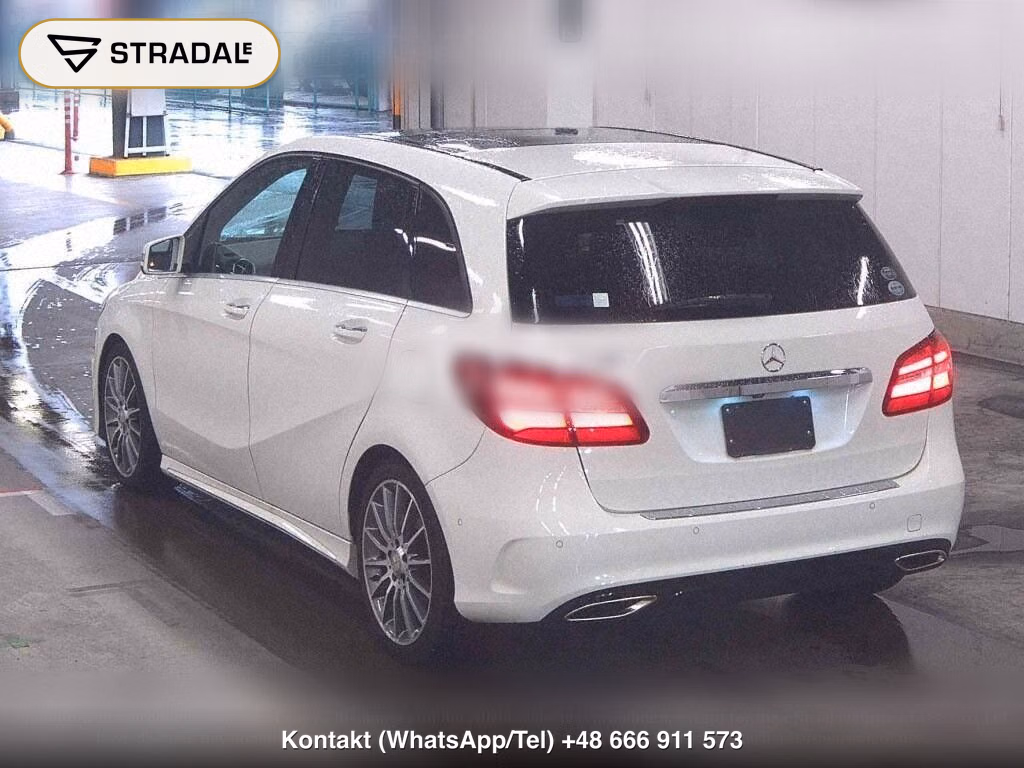 MERCEDES BENZ B-CLASS B180 SPORTS, miniaturka 3