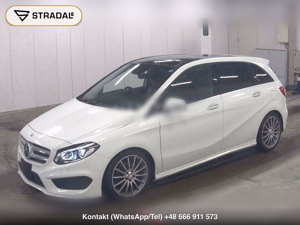 MERCEDES BENZ B-CLASS B180 SPORTS, miniaturka 5