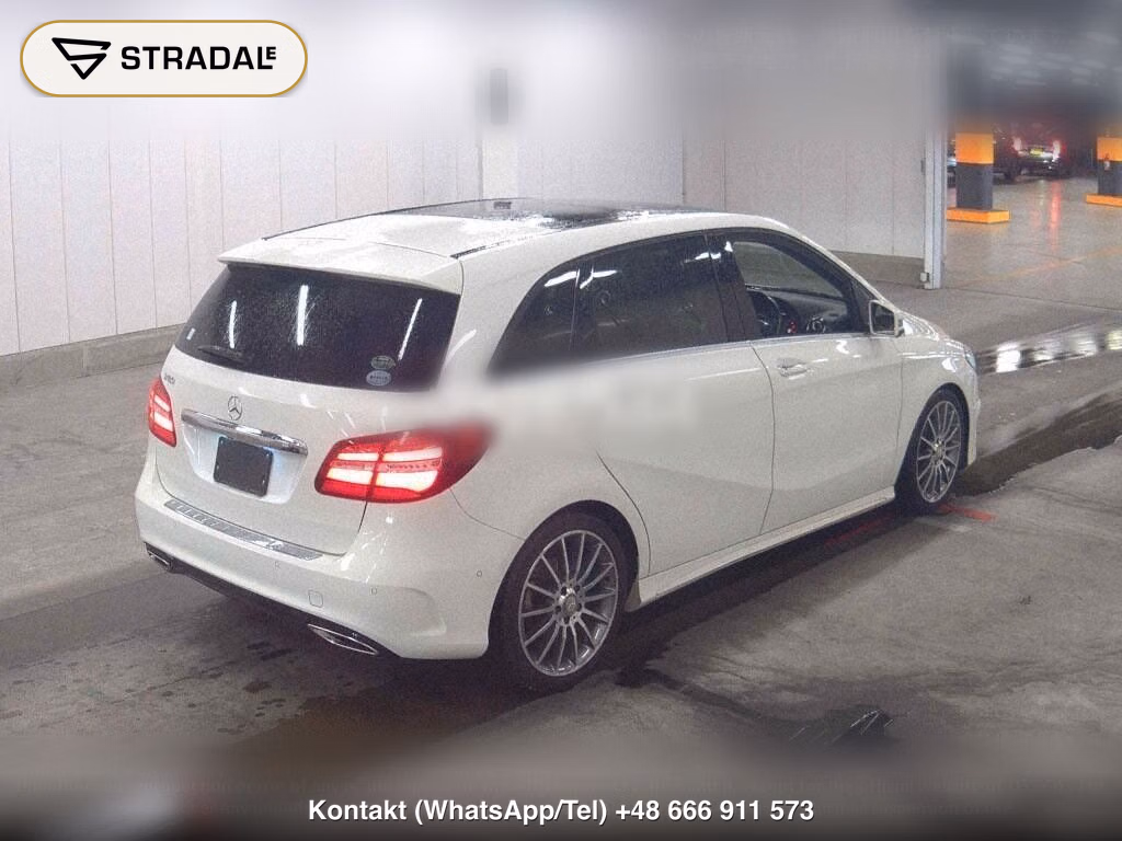MERCEDES BENZ B-CLASS B180 SPORTS, miniaturka 6
