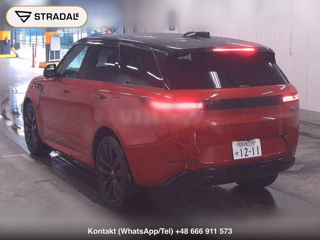 LAND ROVER RANGE ROVER SPORT 4WD DYNAMIC S, miniaturka 3
